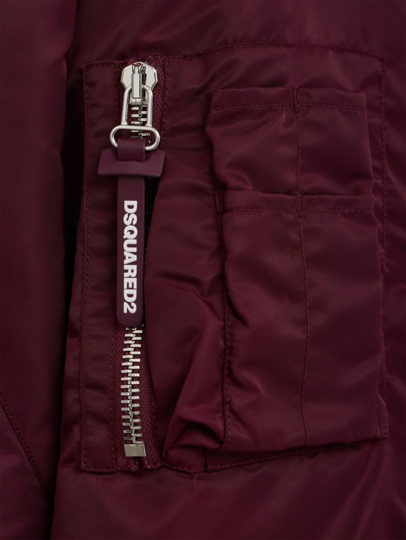 Dsquared2: Nylon 80'S Bomber