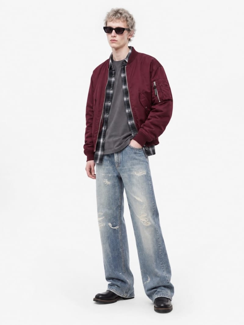 Dsquared2 - Nylon 80'S Bomber