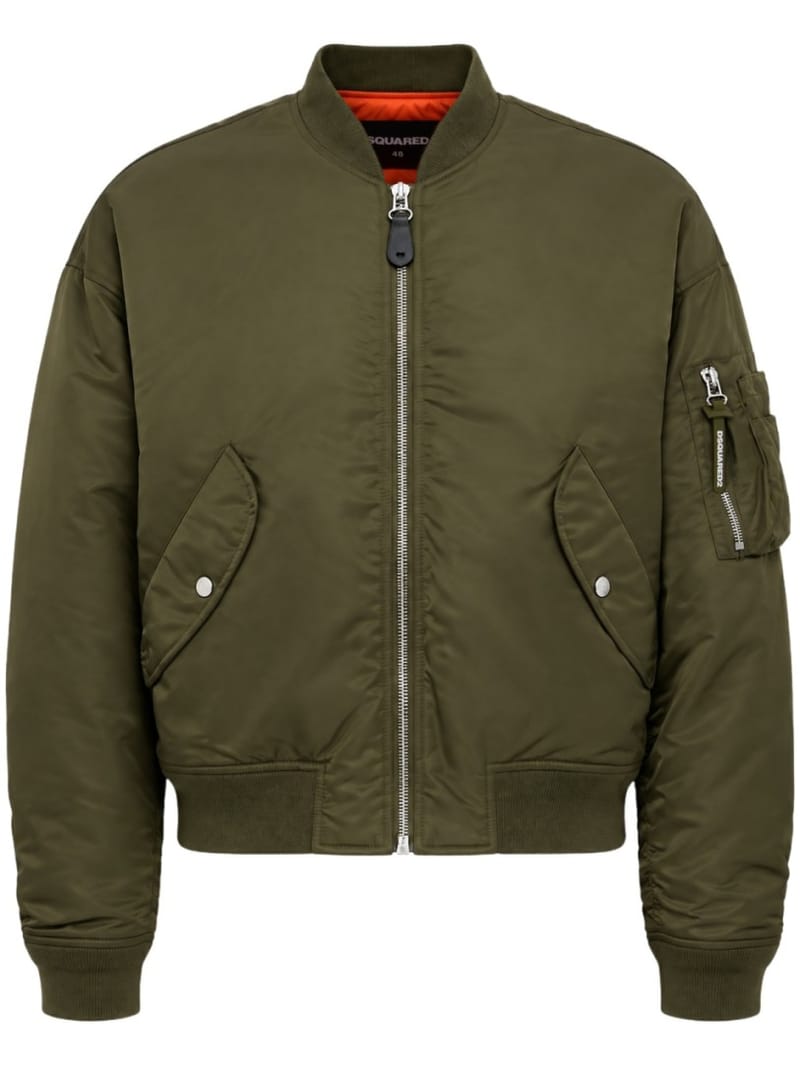 Dsquared2: Nylon 80'S Bomber