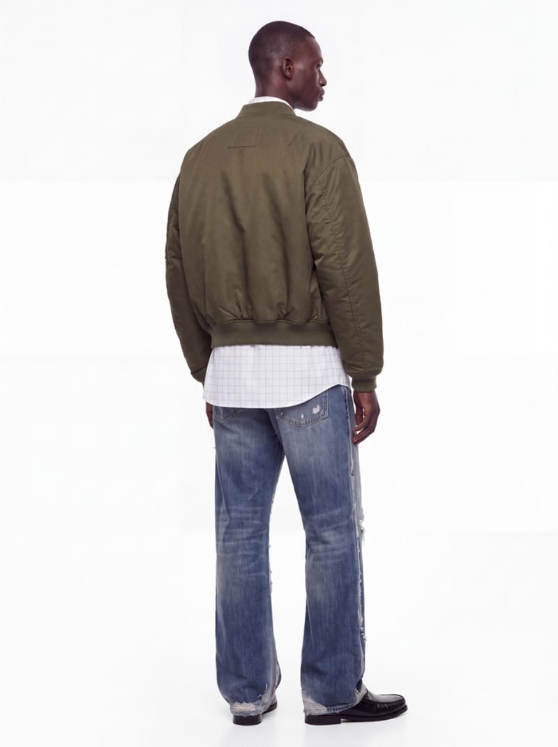 Dsquared2: Nylon 80'S Bomber
