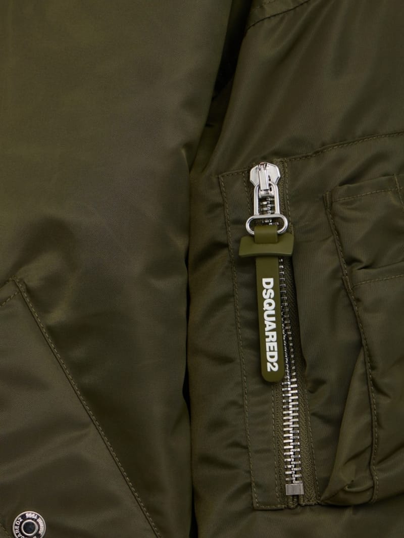 Dsquared2: Nylon 80'S Bomber