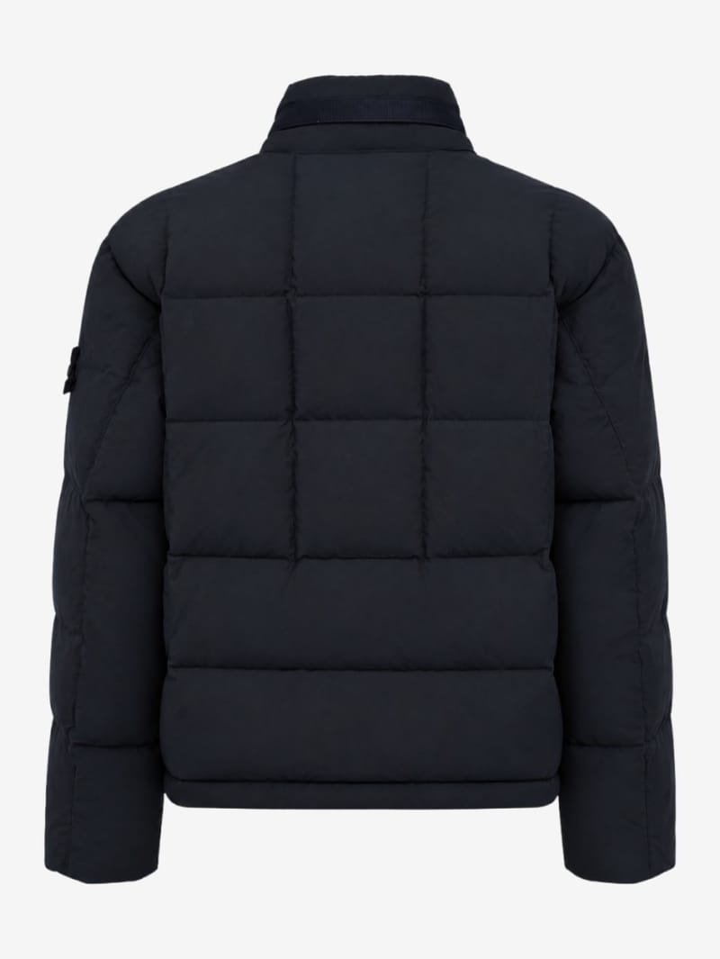 Stone Island: Nylon down jacket