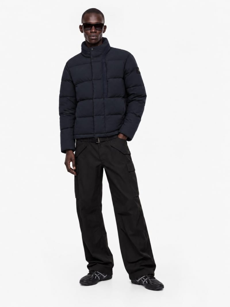 Stone Island - Nylon down jacket
