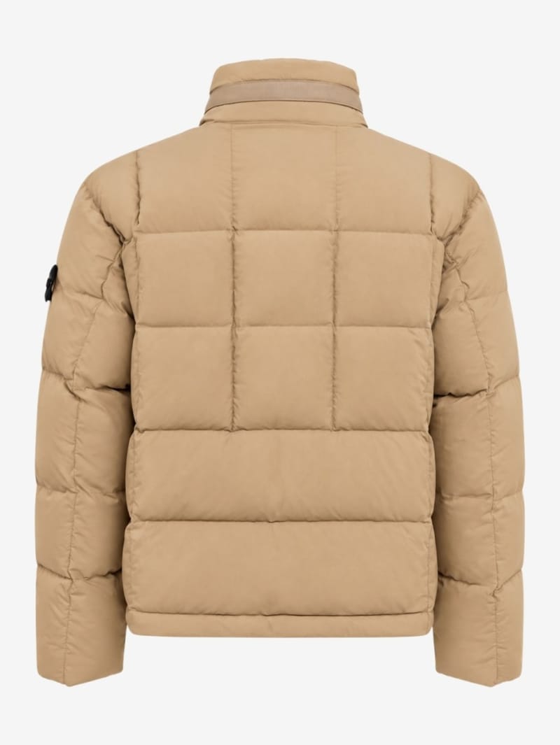 Stone Island: Nylon down jacket