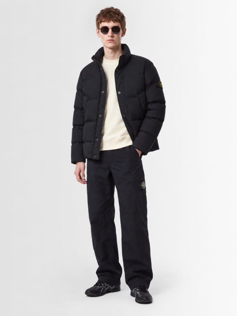 Stone Island - 尼龙羽绒夹克