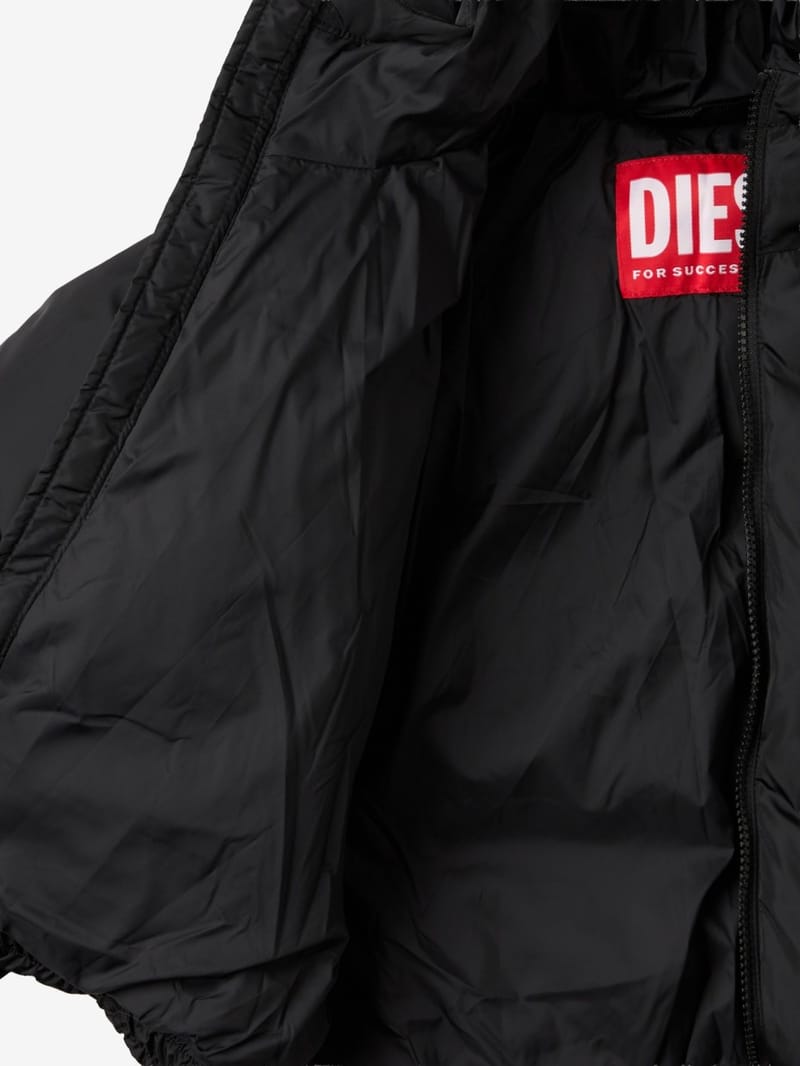 Diesel Kids: Nylon down jacket