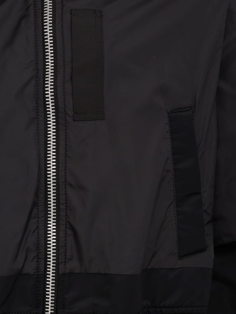 Sacai: Nylon Twill Blouson