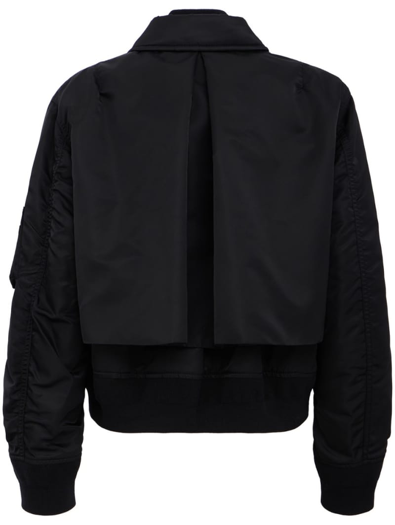 Sacai: Nylon Twill Blouson