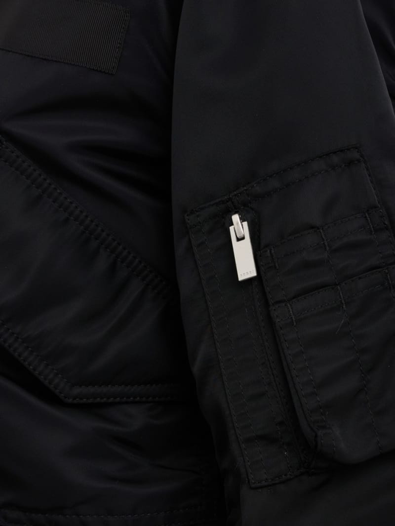 Sacai: Nylon Twill Blouson