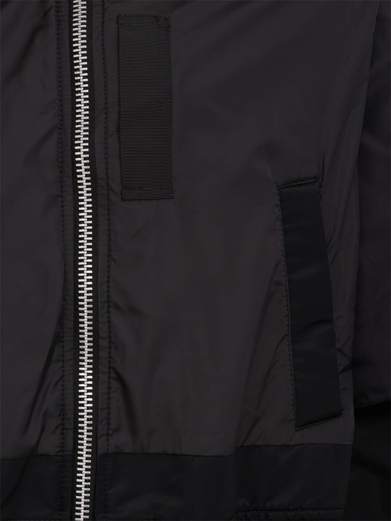 Sacai: Nylon Twill Blouson