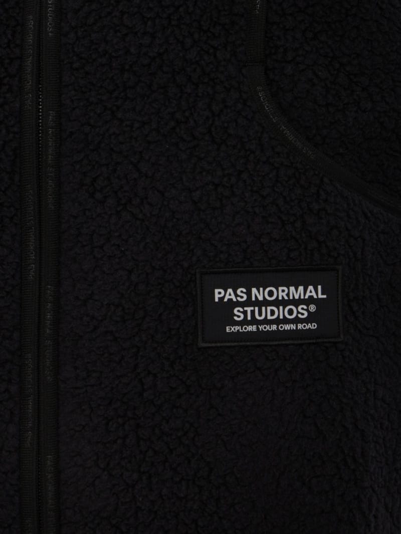 PAS NORMAL: Off-Race Pile Fleece Vest