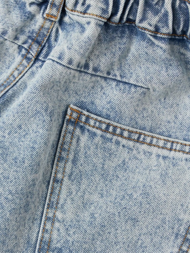 Main Story: Organic cotton denim pants