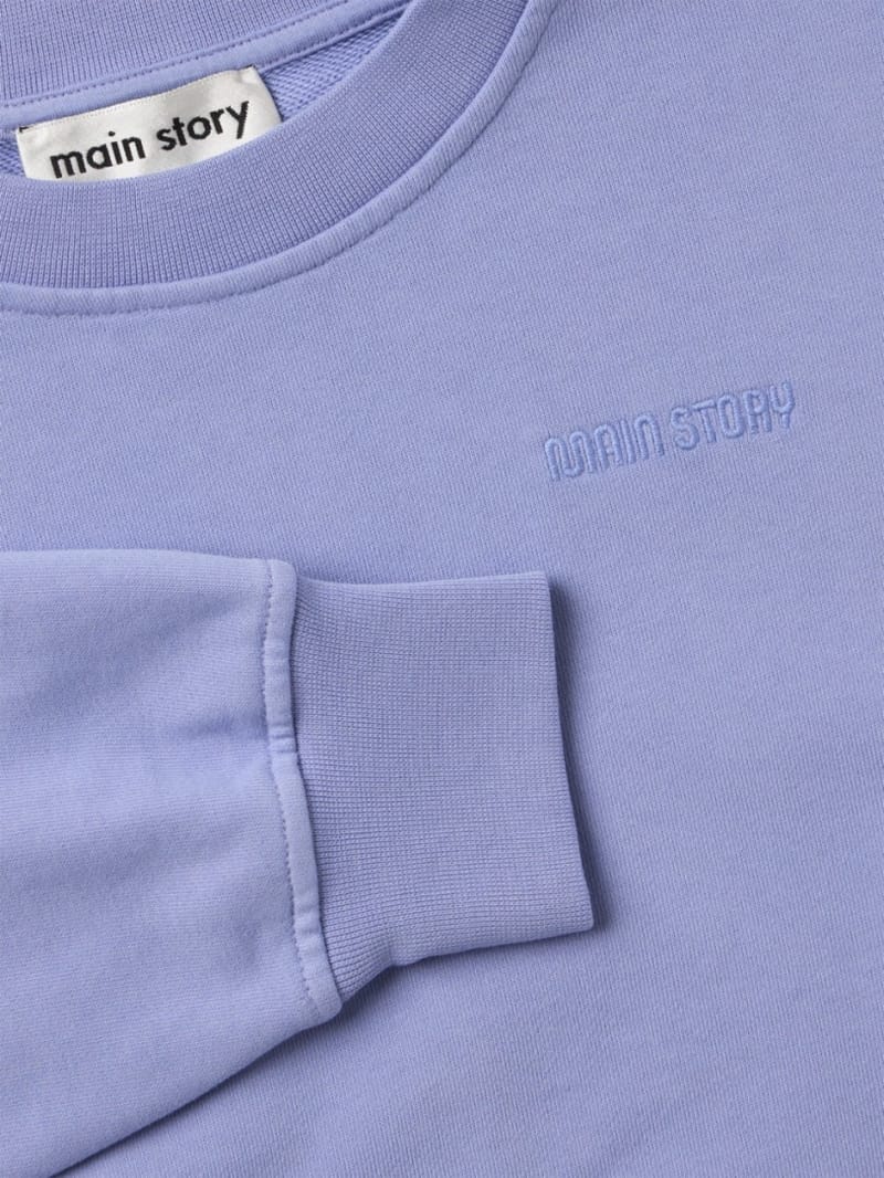 Main Story - Organic cotton sweatshirt