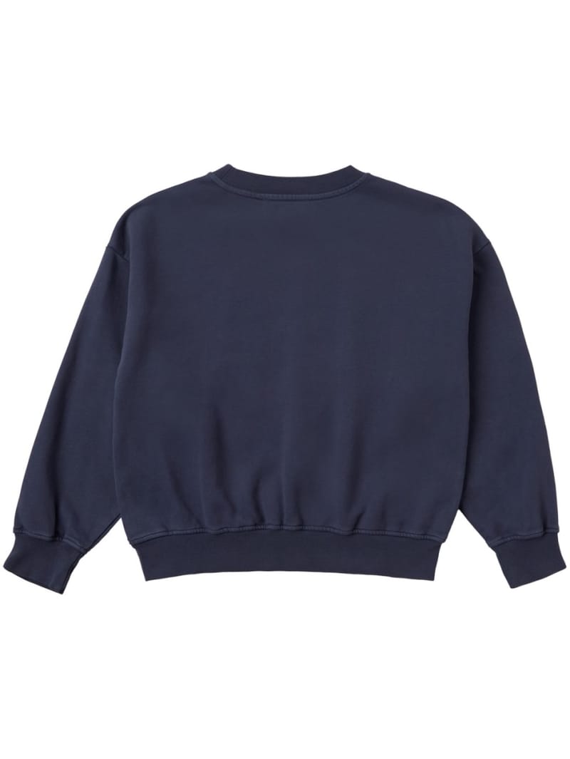 Main Story: Organic cotton sweatshirt