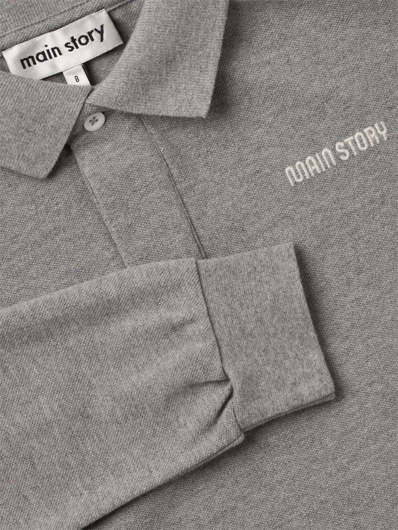 Main Story: Organic cotton sweatshirt