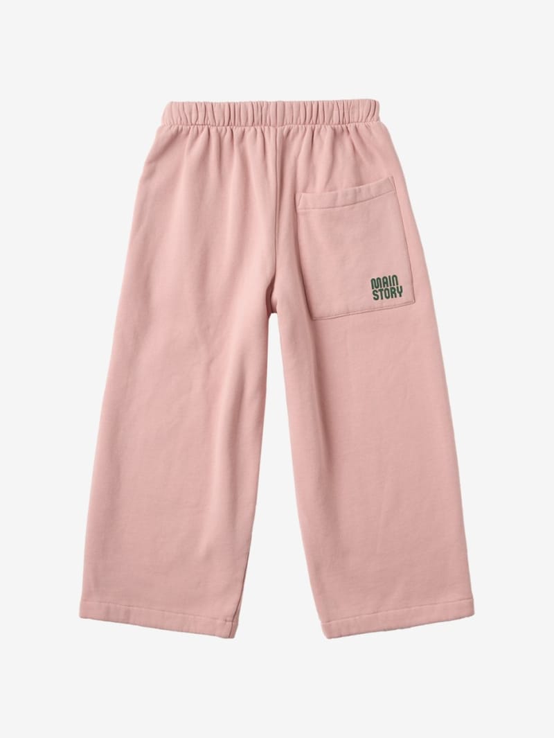Main Story: Organic pants