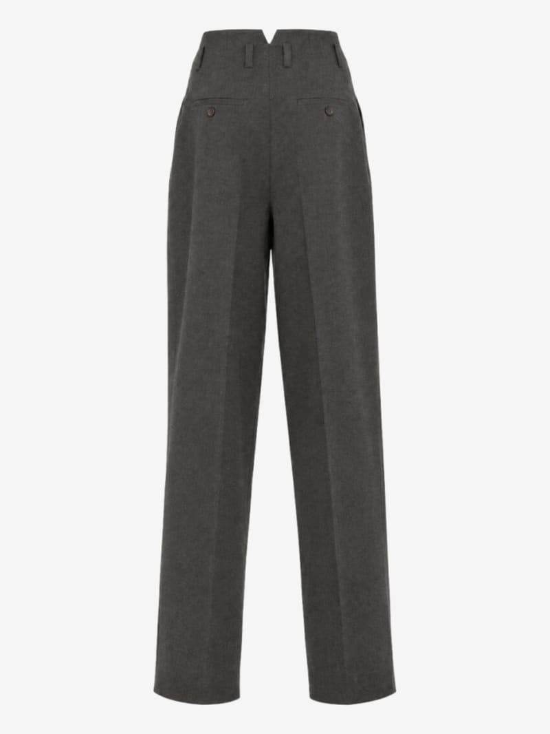 LUISA SPAGNOLI - Orpelli pants