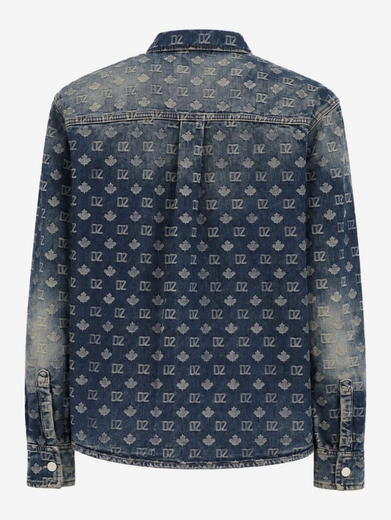 Dsquared2: Overshirt jacket
