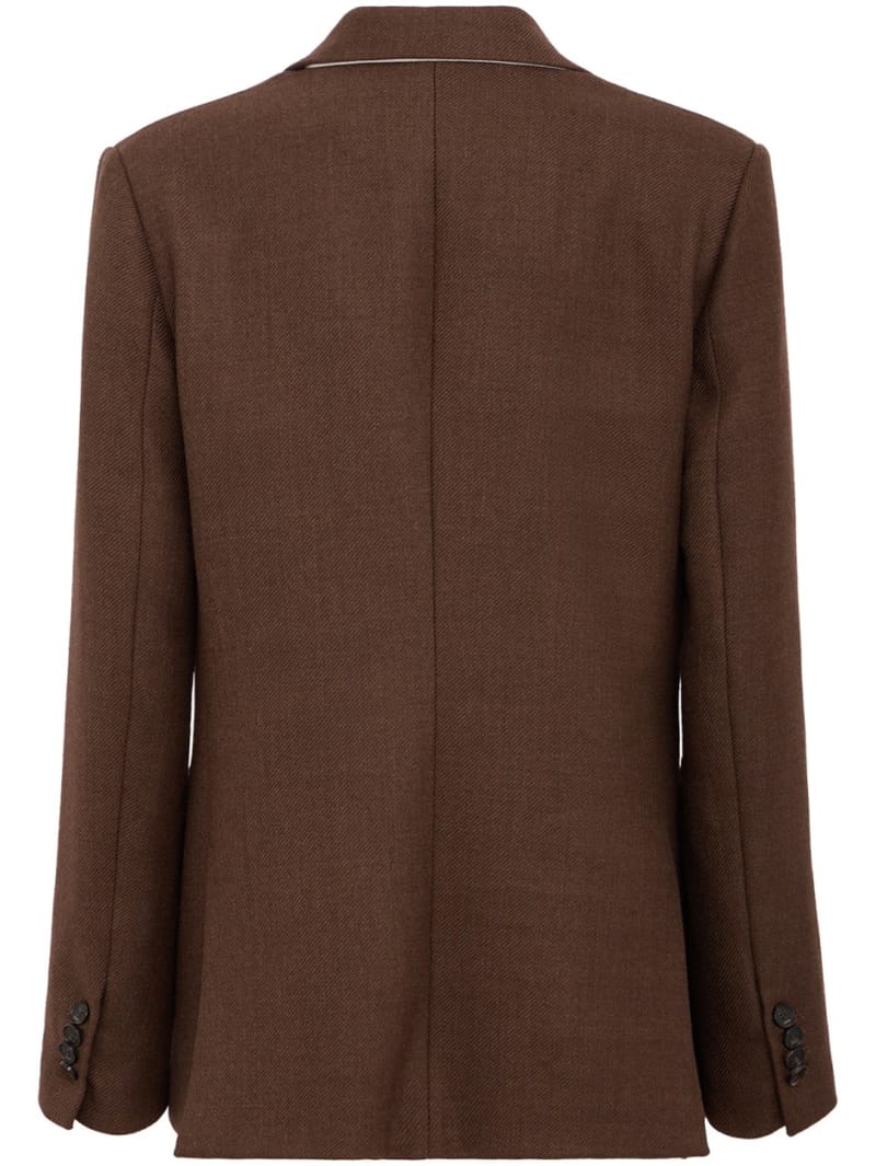 CRUNA: Oversize double-breasted blazer