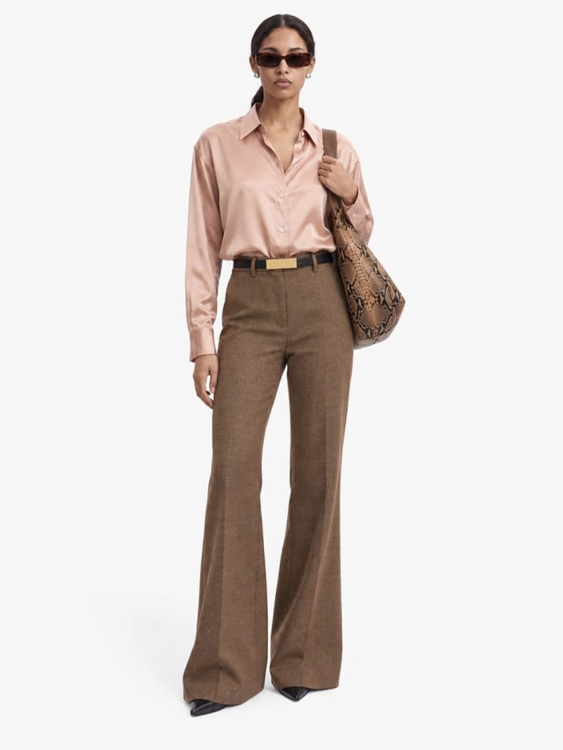 CRUNA: Oversize longline shirt