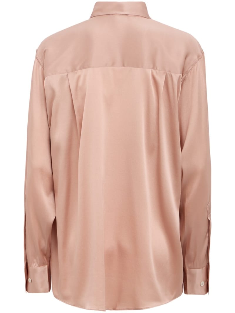 CRUNA: Oversize longline shirt
