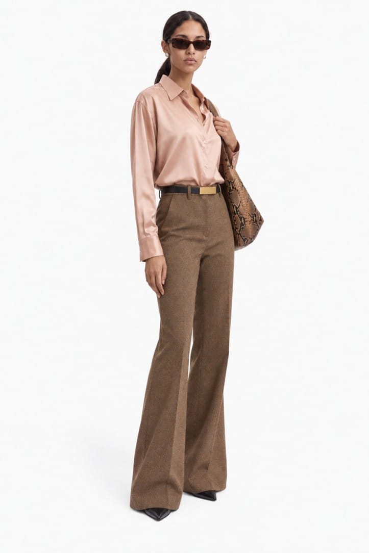 CRUNA: Oversize longline shirt