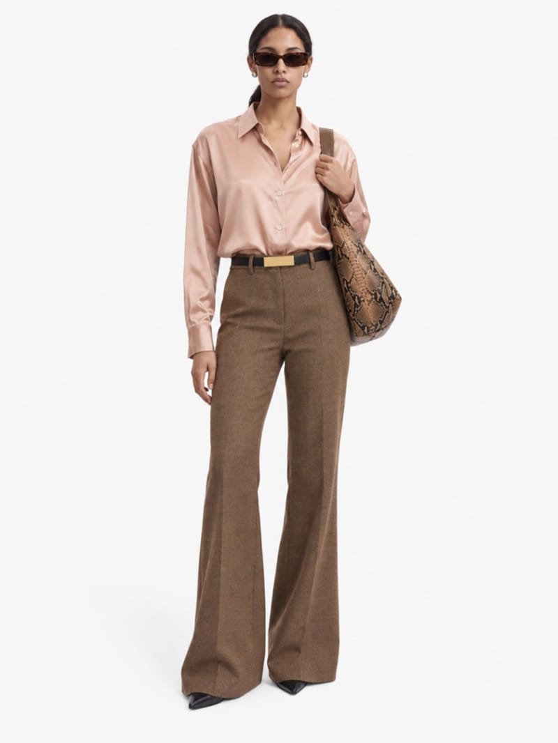 CRUNA - Oversize longline shirt