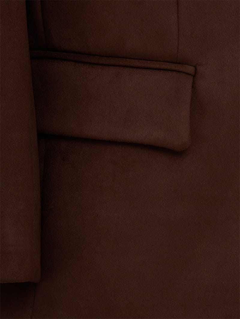 CRUNA: 大号单排扣西装外套