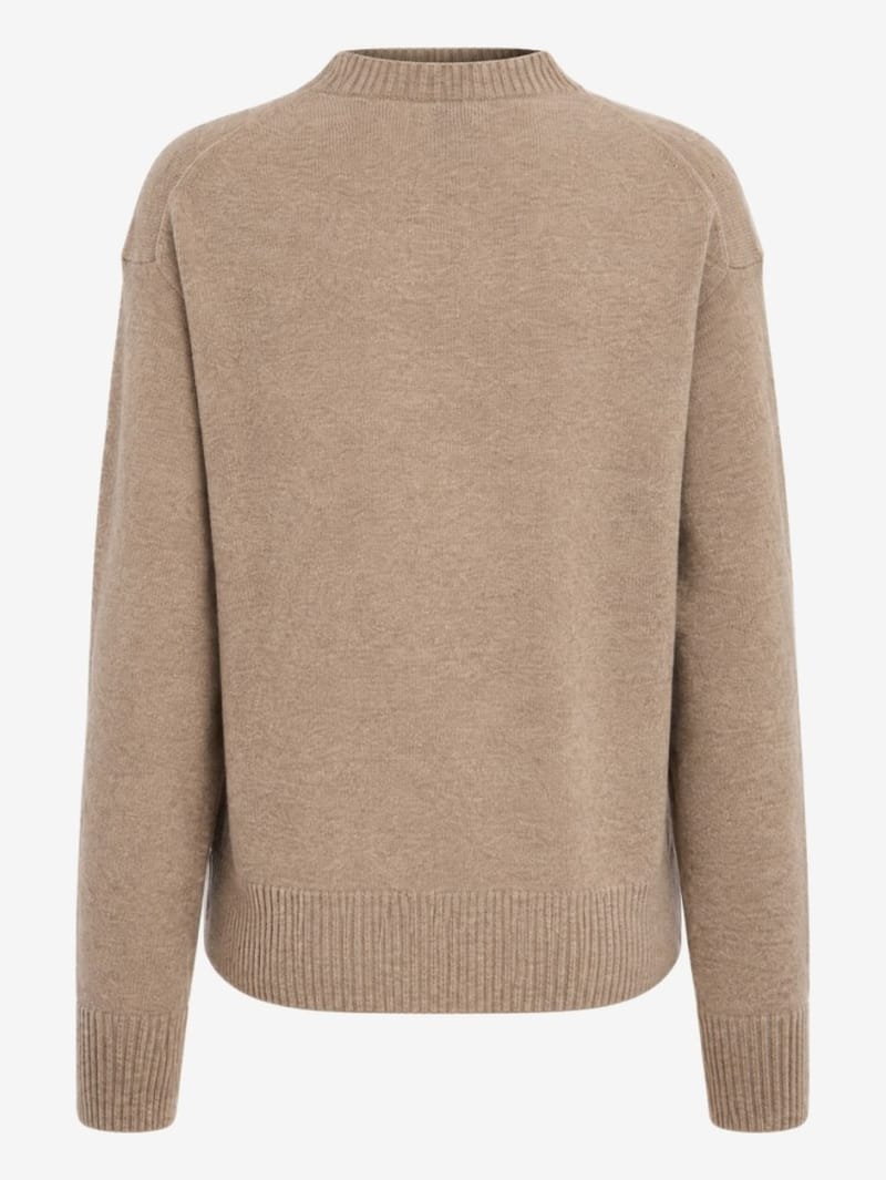 CRUNA: Oversized v-neck sweater