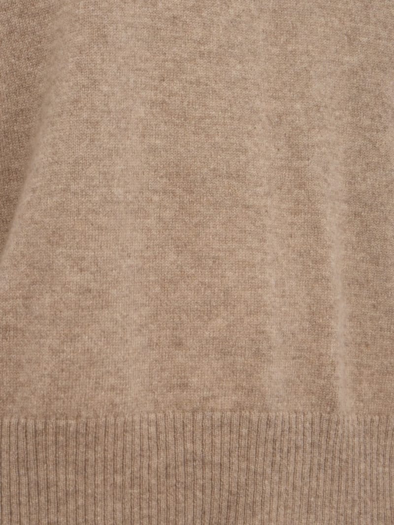 CRUNA: Oversized v-neck sweater