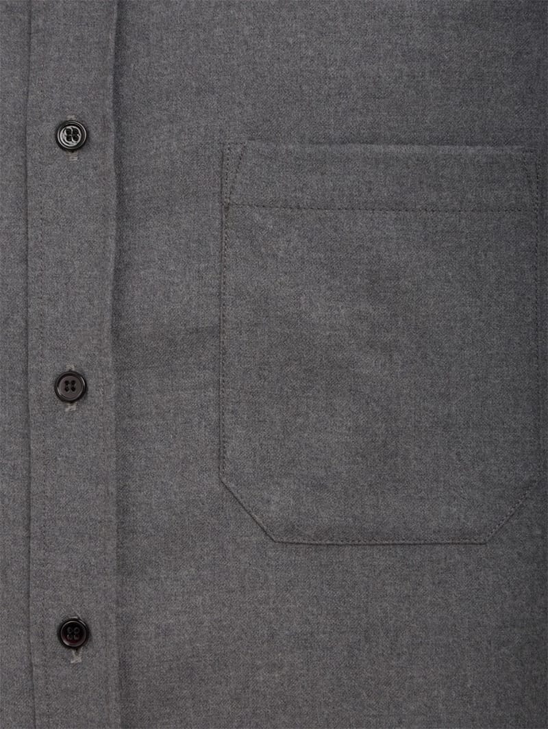 CRUNA: Oversized fit Italian collar Long sleeve