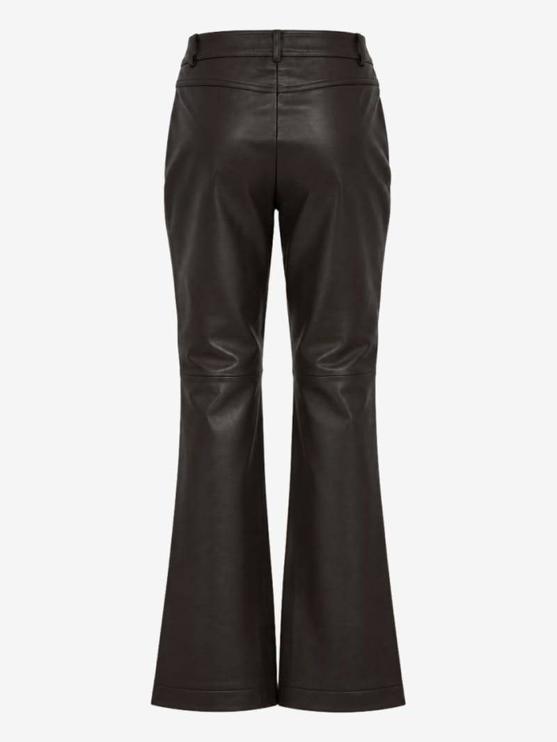 LUISA SPAGNOLI: Overt leather pants