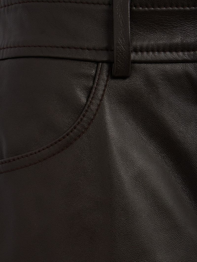 LUISA SPAGNOLI: Overt leather pants