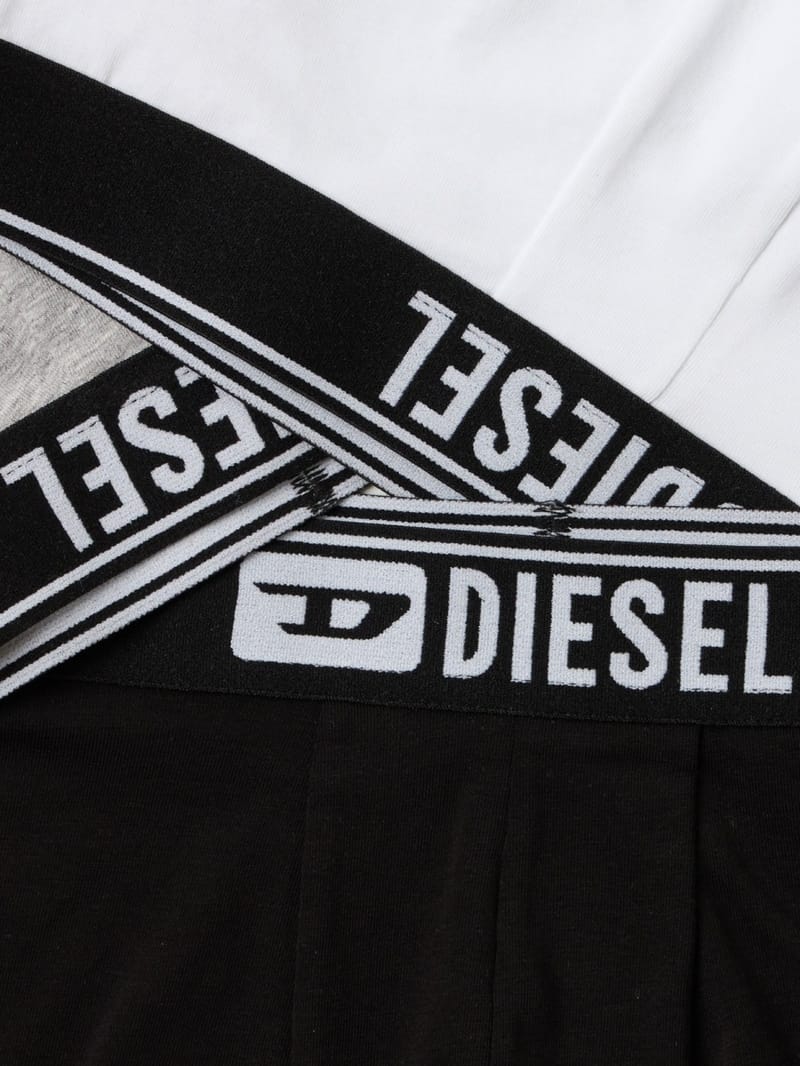 Diesel Kids: Pack of 3 cotton jersey boxer briefs
