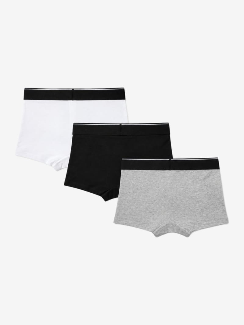 Diesel Kids - Pack of 3 cotton jersey boxer briefs