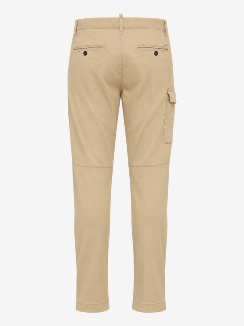 Dsquared2: Sexy Cargo stretch cotton trousers