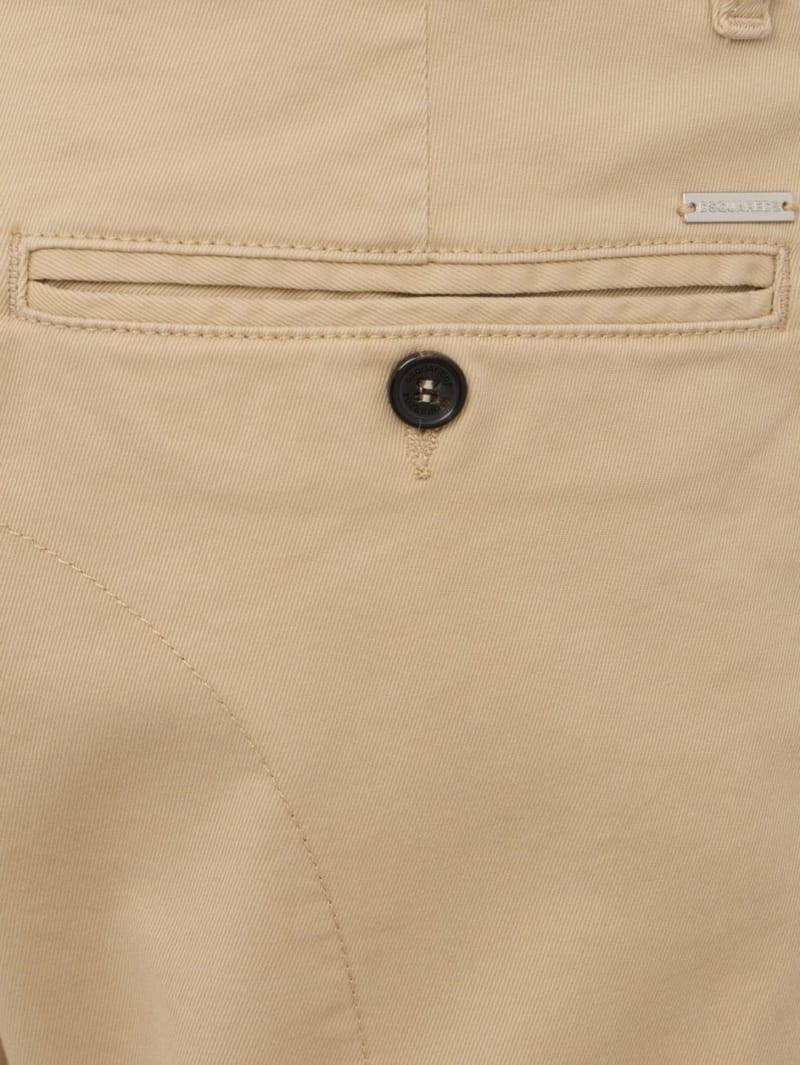 Dsquared2: Sexy stretch cotton chino trousers