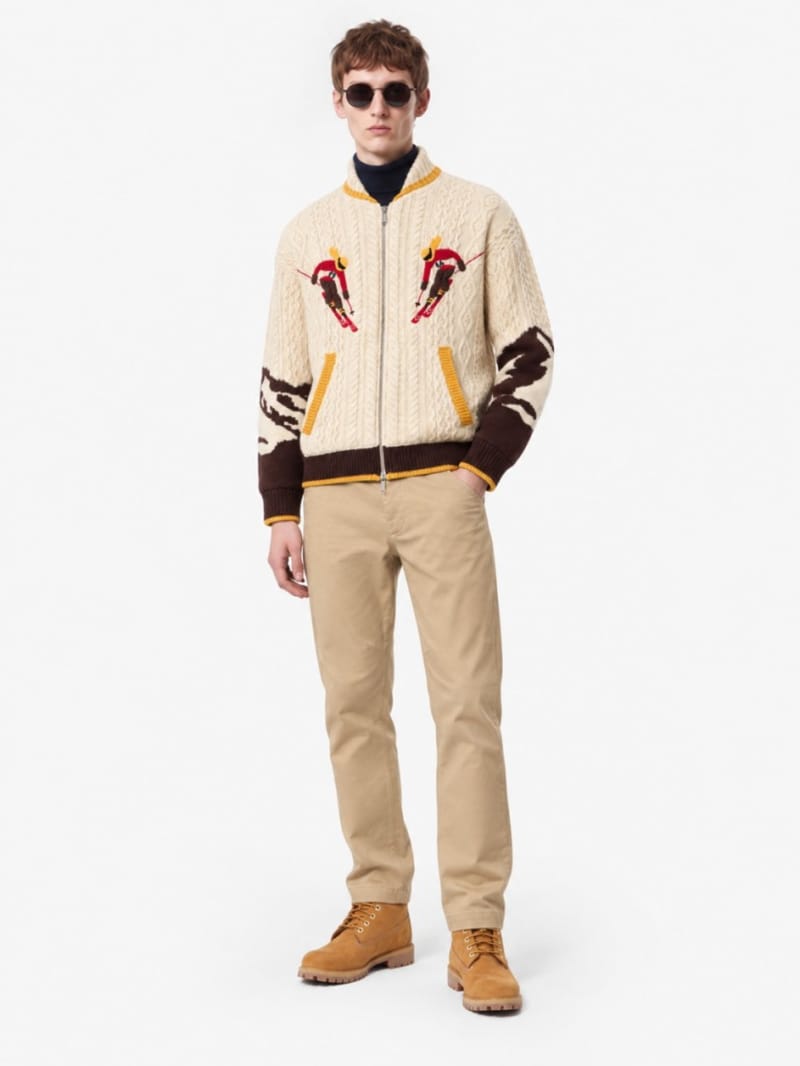 Dsquared2 - Sexy stretch cotton chino trousers