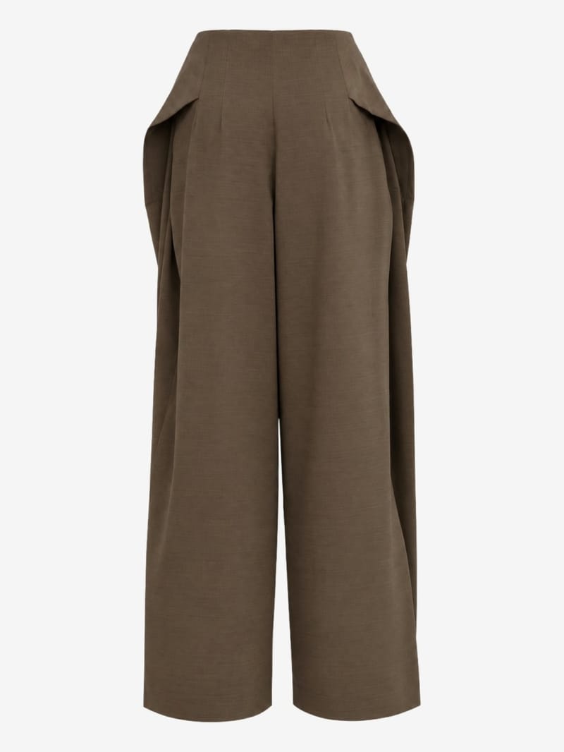 Jacquemus: Cubisto stretch wool trousers