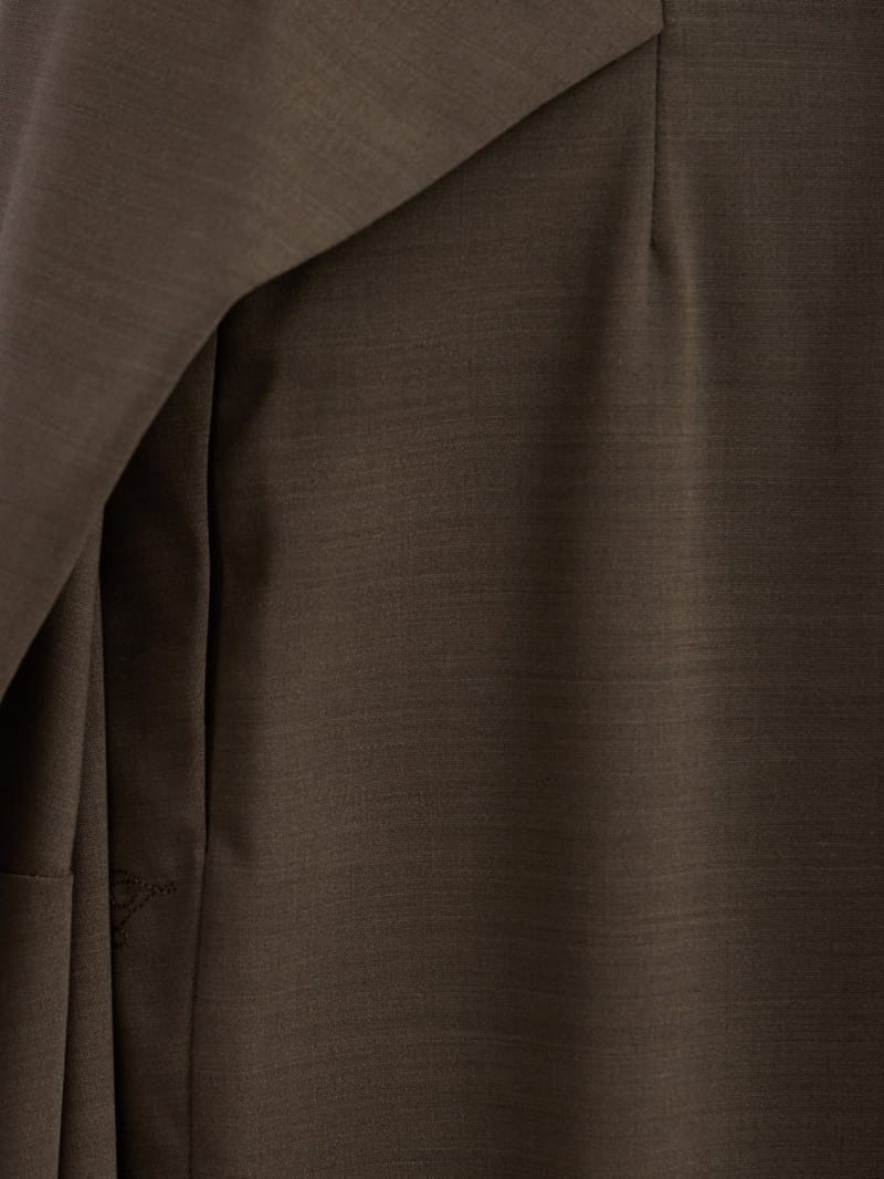 Jacquemus: Cubisto stretch wool trousers
