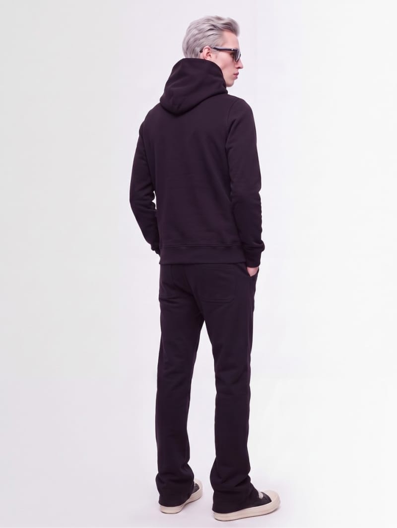 Rick Owens DRKSHDW: Pantaloni in denim - fogcut