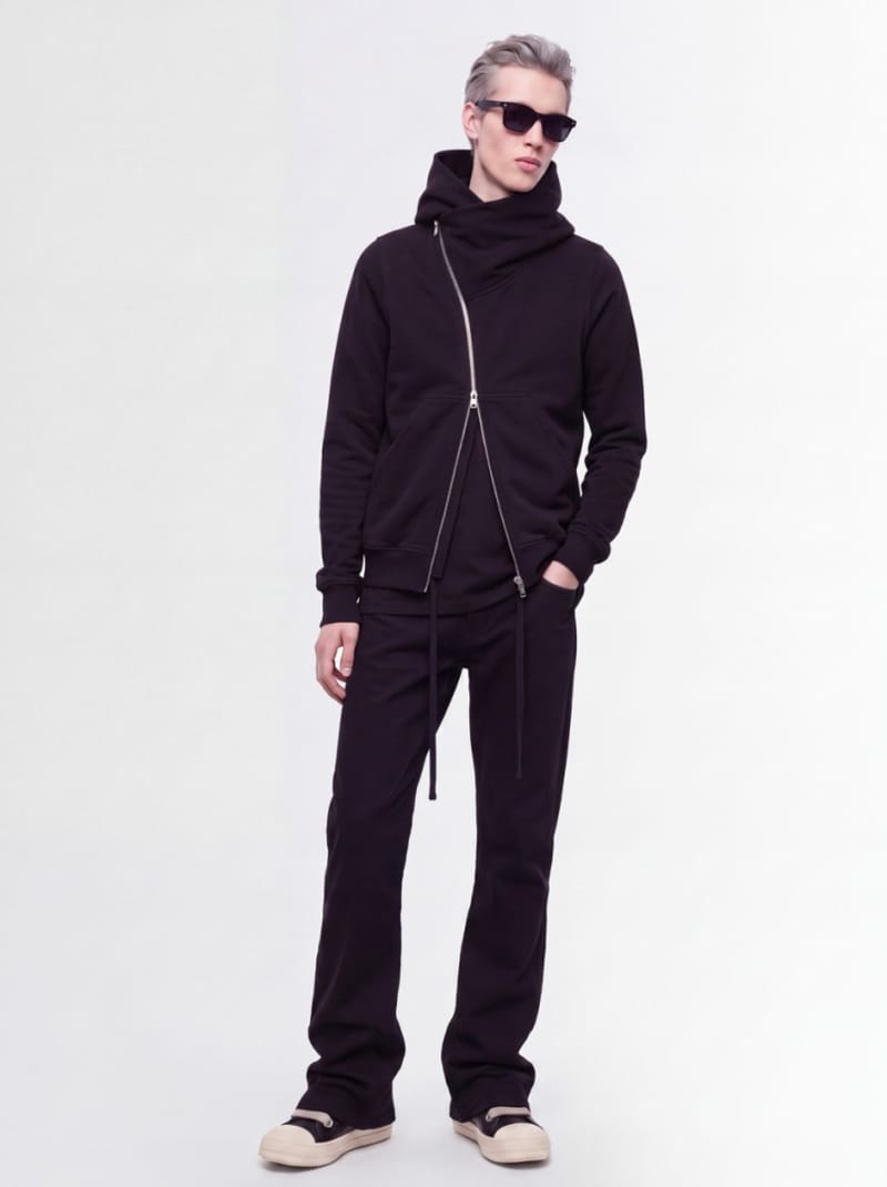 Rick Owens DRKSHDW - Pantaloni in denim - fogcut