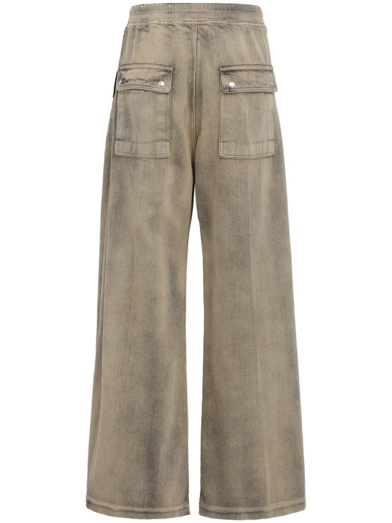 Rick Owens DRKSHDW: 获取炭黑牛仔裤