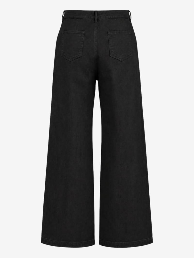 Rick Owens DRKSHDW: Pantaloni in denim - geth jeans