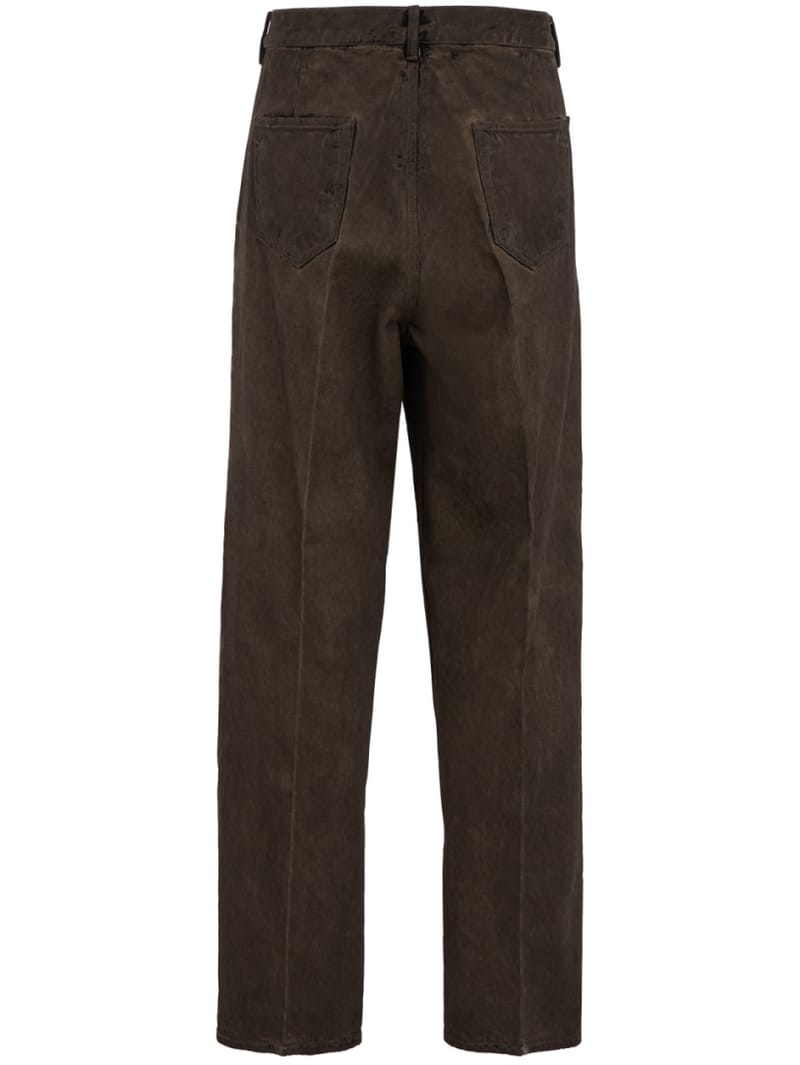 Rick Owens DRKSHDW: Pantaloni in denim - joris