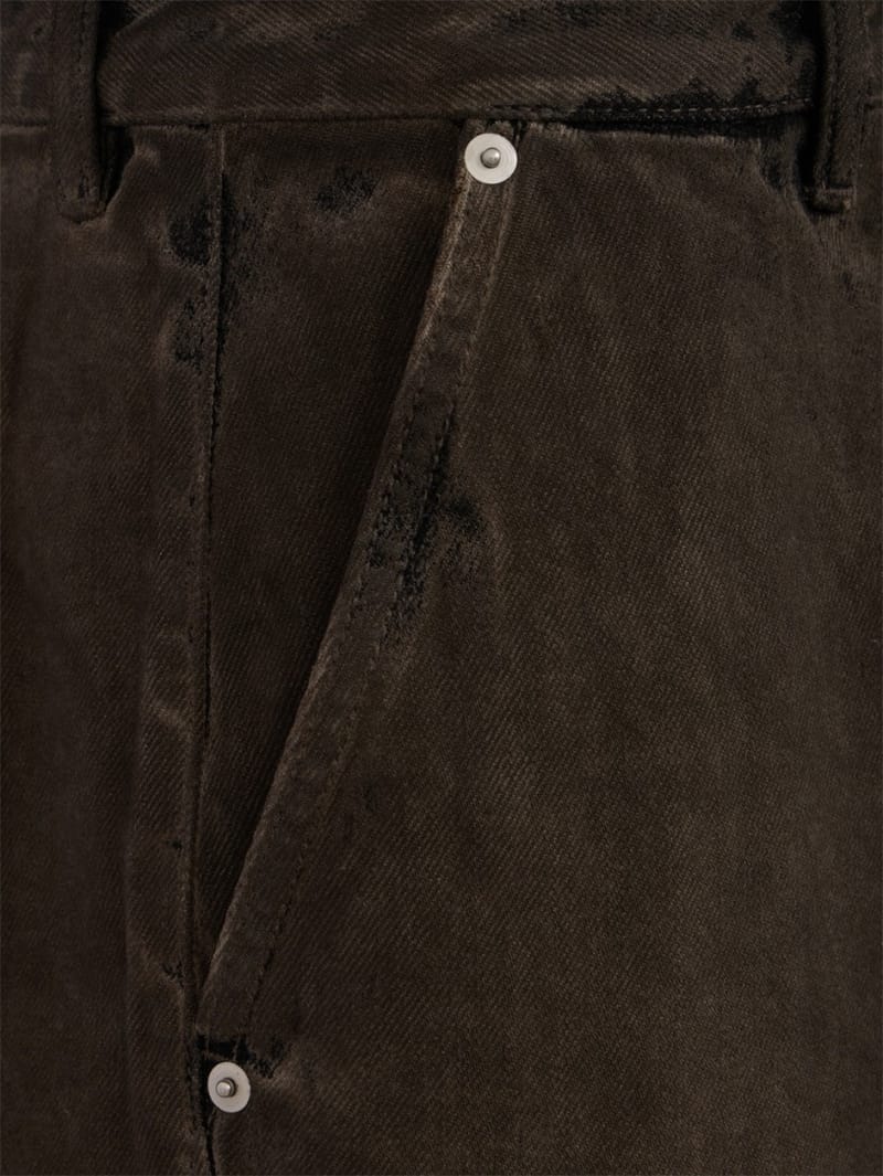 Rick Owens DRKSHDW: Pantaloni in denim - joris