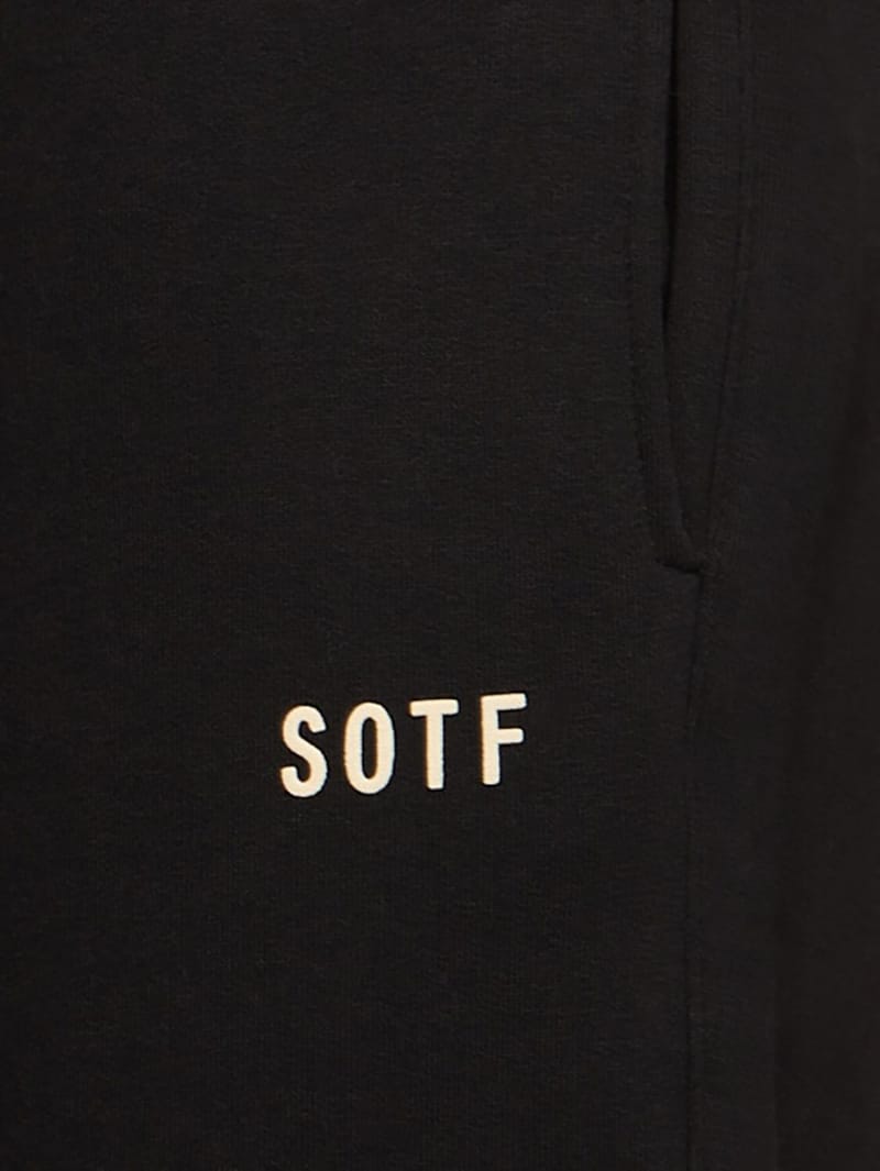 SOTF: 宽松舒适的弹力腰带裤