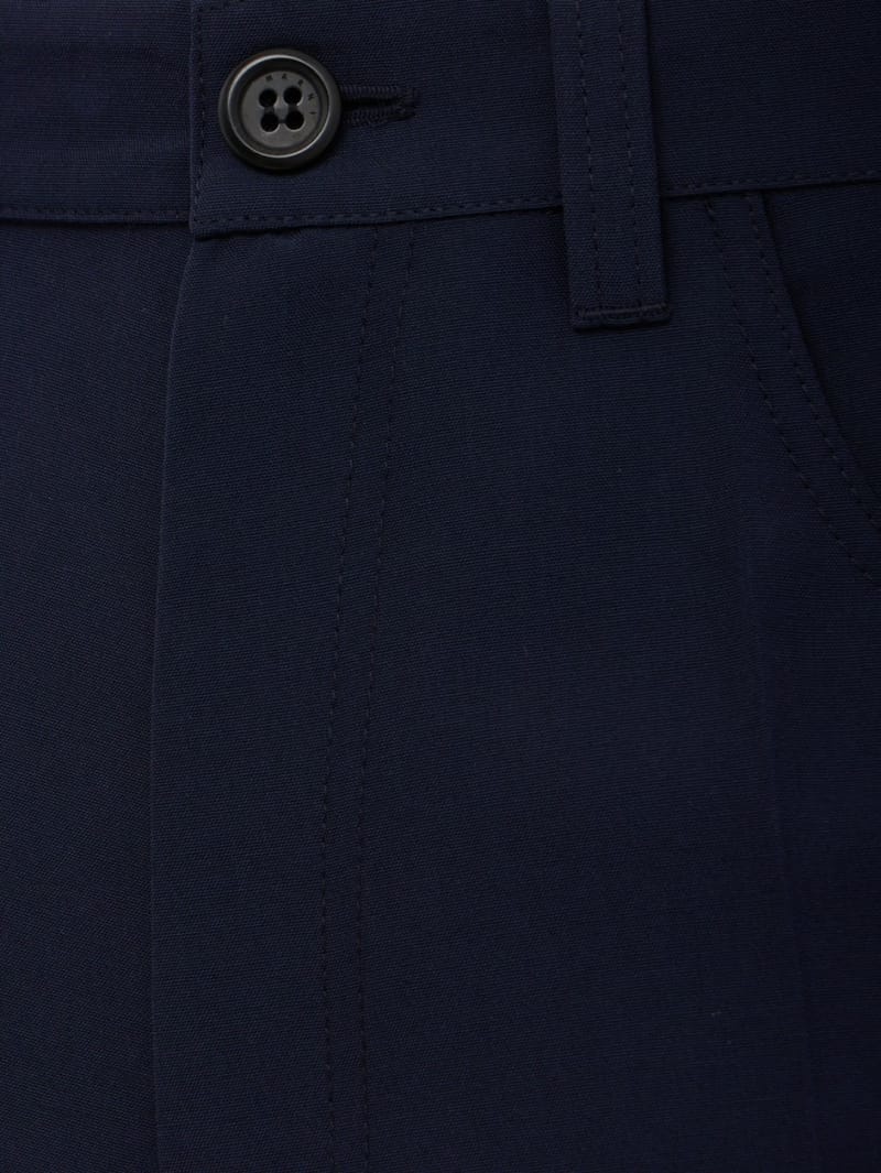 Marni: Techno wool trousers