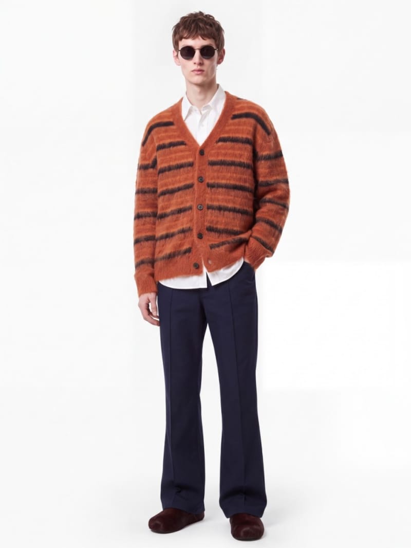 Marni - Techno wool trousers