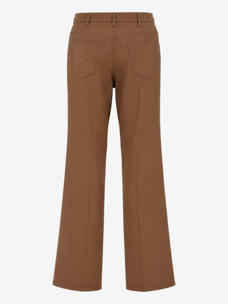 Marni: Pantalón de lana técnica